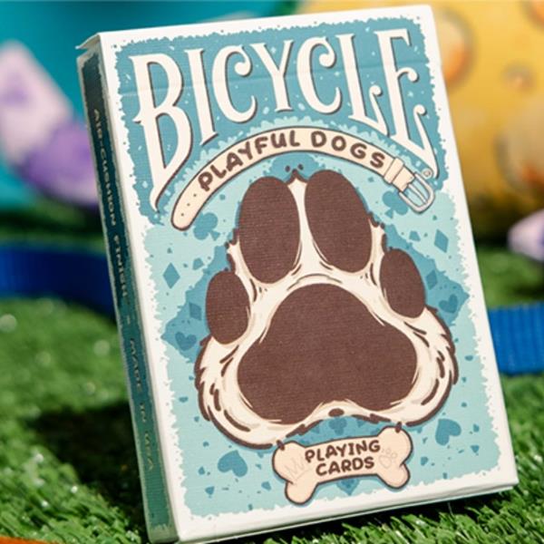 Baralho de Cartas Bicycle Playful Dog