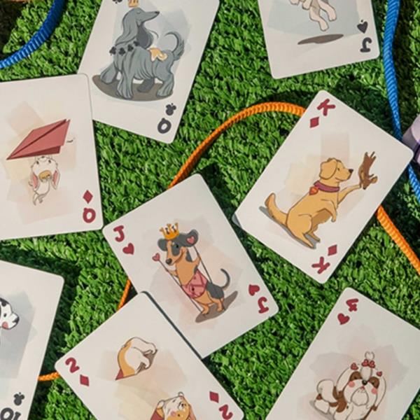 Baralho de Cartas Bicycle Playful Dog