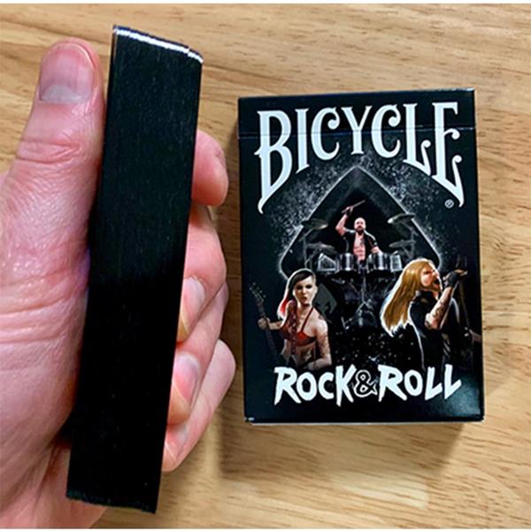 Baralho de Cartas Bicycle Rock & Roll Gilded