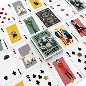 Baralho de Cartas Bicycle Spy Family