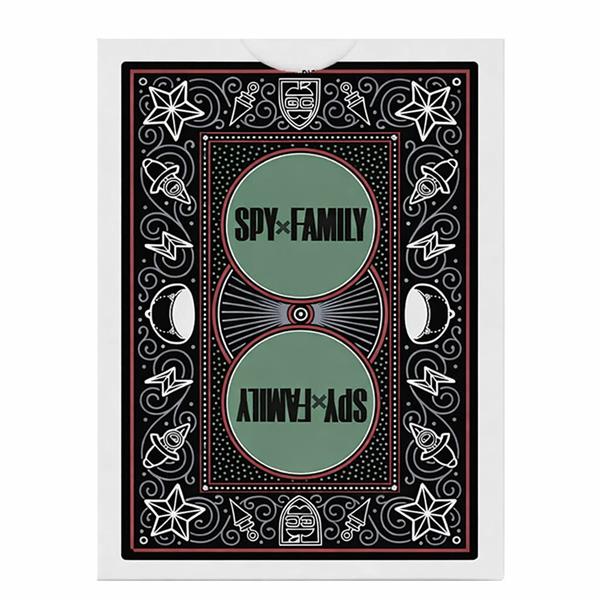 Baralho de Cartas Bicycle Spy Family