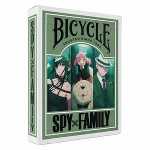 Baralho de Cartas Bicycle Spy Family
