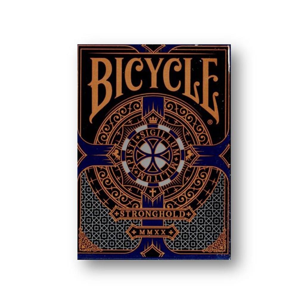 Baralho de Cartas Bicycle Stronghold Sapphire