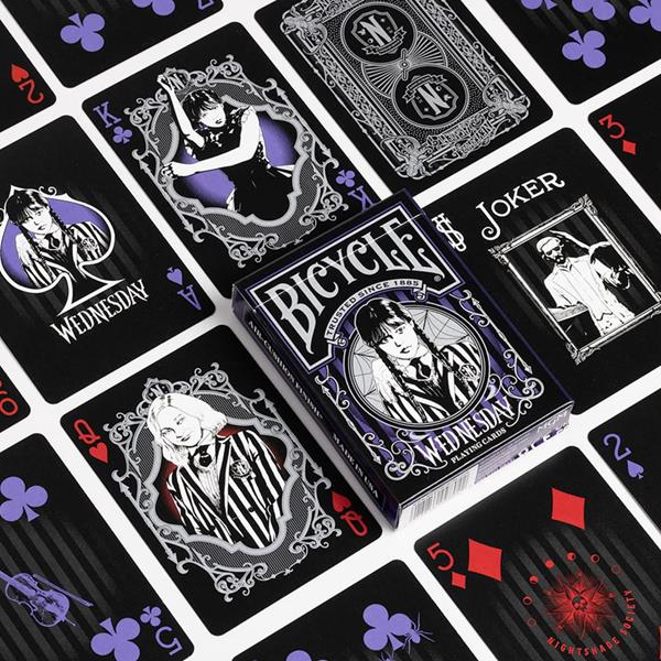 Baralho de Cartas Bicycle Wednesday