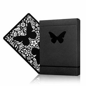Baralho de Cartas Butterfly Preto
