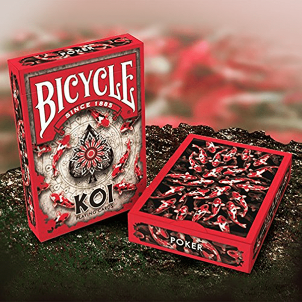 Baralho de Cartas Cartomagia Bicycle Koi