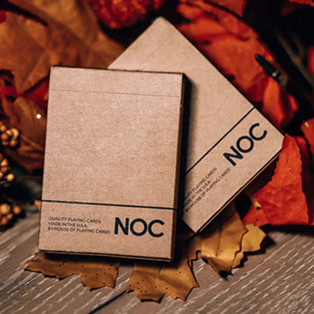 Baralho de Cartas Cartomagia NOC on Wood