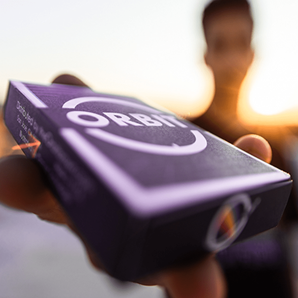 Baralho de Cartas Cartomagia Orbit V7