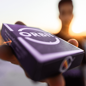 Baralho de Cartas Cartomagia Orbit V7