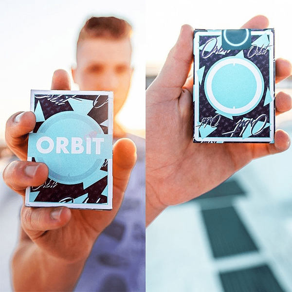 Baralho de Cartas Cartomagia Orbit V7 Parallel Edition
