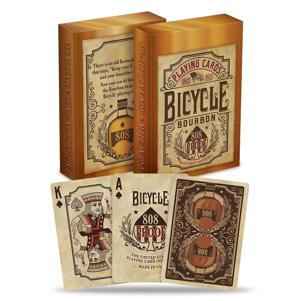 Baralho de Cartas Coleção Bicycle Bourbon