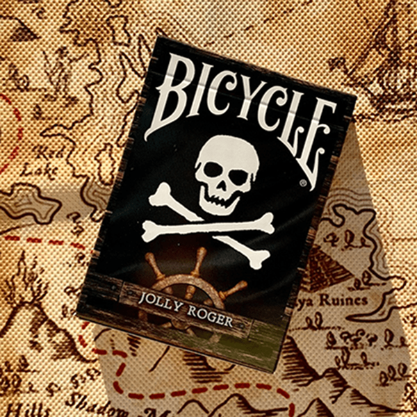 Baralho de Cartas Coleção Bicycle Jolly Roger