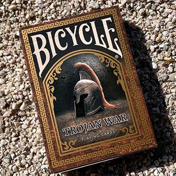 Baralho de Cartas Coleção Bicycle Trojan War