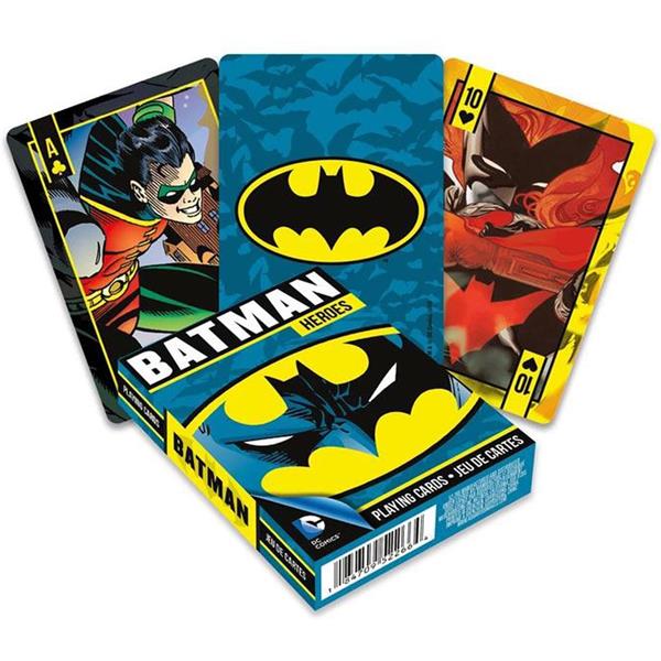 Baralho de Cartas Coleção DC Batman