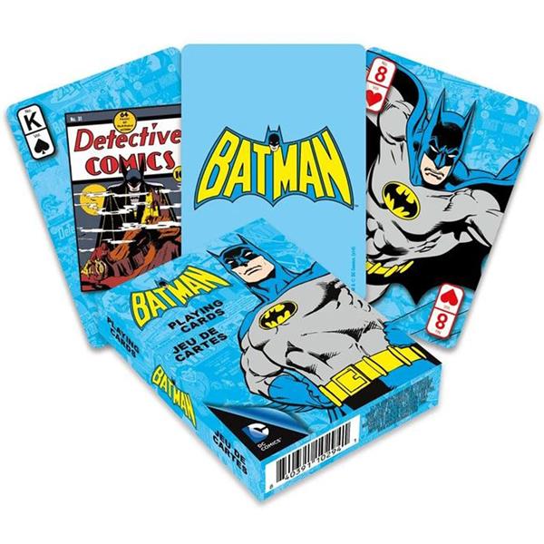 Baralho de Cartas Coleção DC Batman Retro