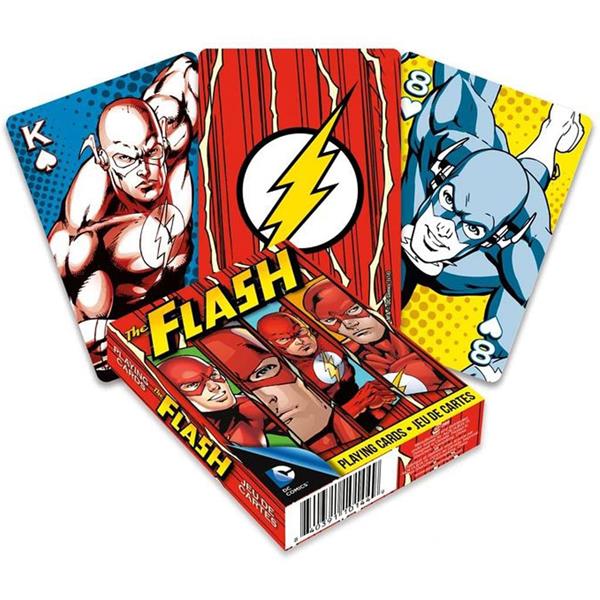 Baralho de Cartas Coleção DC Flash