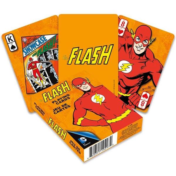 Baralho de Cartas Coleção DC Flash Retro
