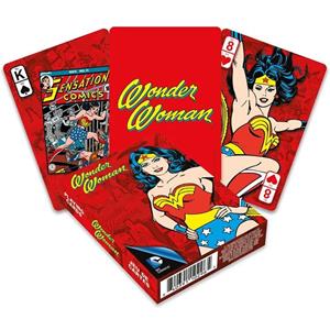 Baralho de Cartas Coleção DC Wonder Woman