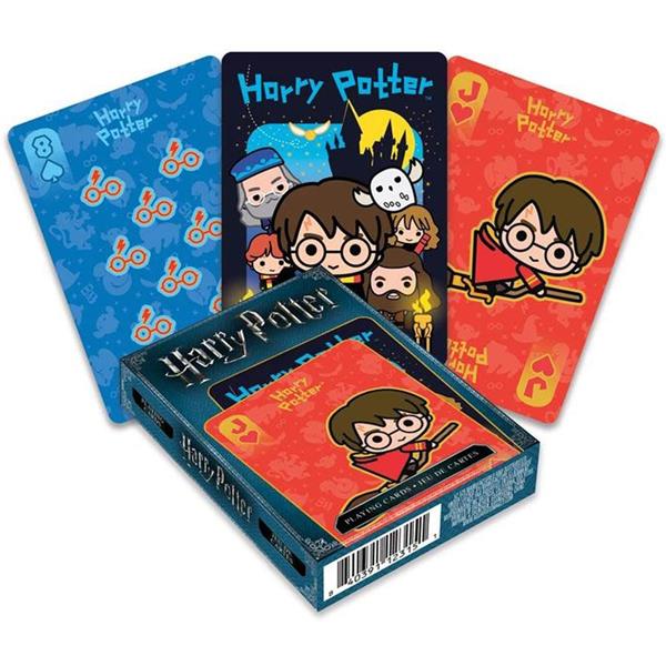 Baralho de Cartas Coleção Harry Potter Chibi
