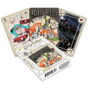 Baralho de Cartas Coleção Harry Potter Hogwarts