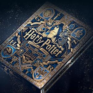 Baralho de Cartas Coleção Harry Potter Raven Claw Azul