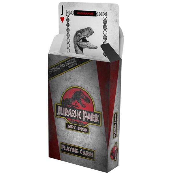 Baralho de Cartas Coleção Jurassic Park