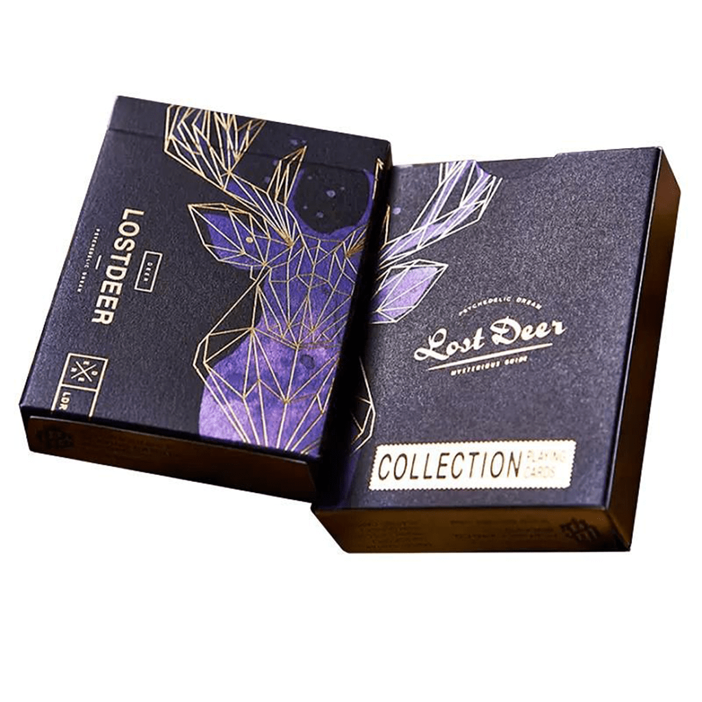 Baralho de Cartas Coleção Lost Deer Black Edition