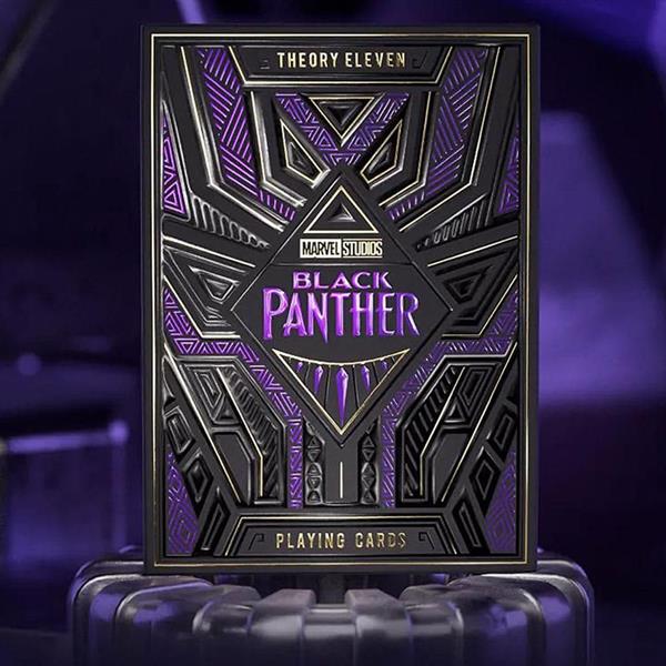 Baralho de Cartas Coleção Marvel Black Panther