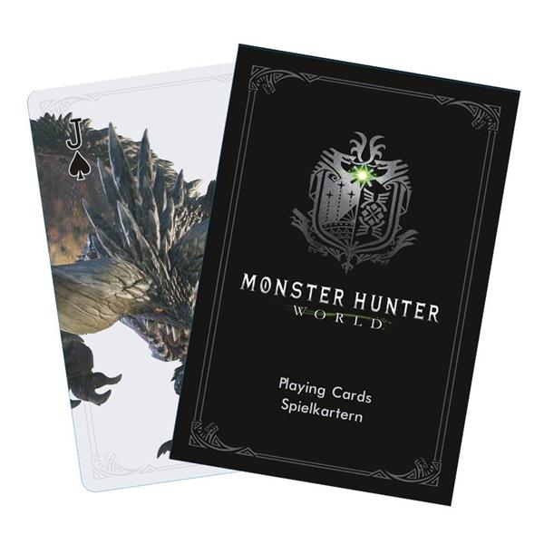 Baralho de Cartas Coleção Monster Hunter