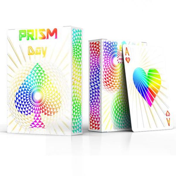 Baralho de Cartas Coleção Prism Day