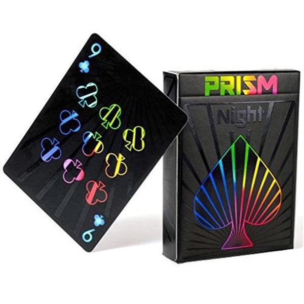 Baralho de Cartas Coleção Prism Night