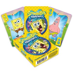 Baralho de Cartas Coleção Spongebob