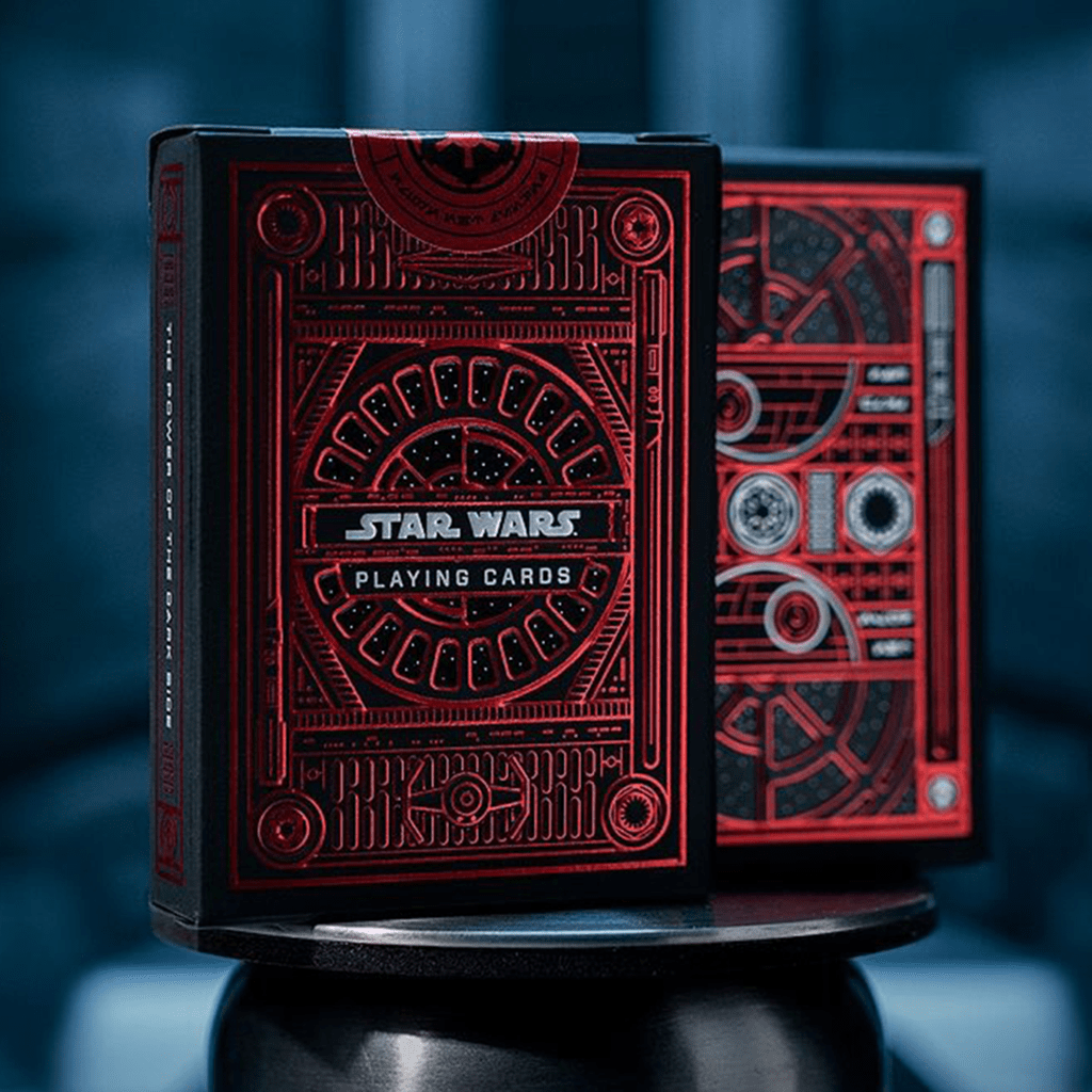 Baralho de Cartas Coleção Star Wars - The Dark Side