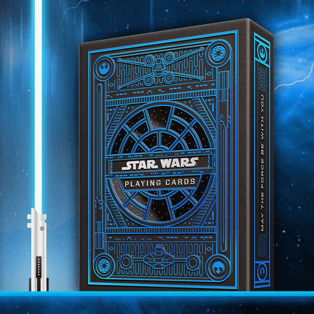 Baralho de Cartas Coleção Star Wars - The Light Side
