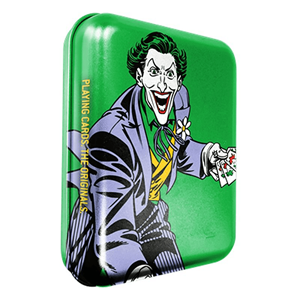 Baralho de Cartas Coleção Super Heróis DC - Joker