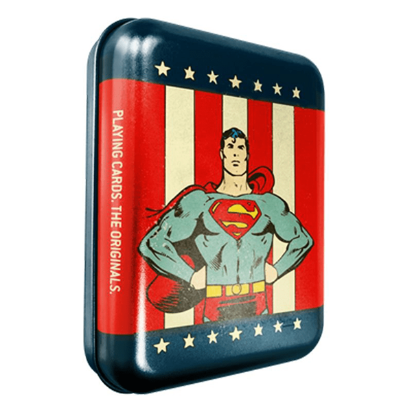 Baralho de Cartas Coleção Super Heróis DC - Super Homem