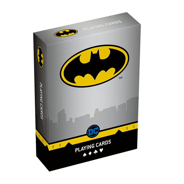 Baralho de Cartas Super Heróis DC Batman
