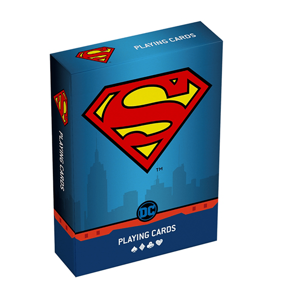 Baralho de Cartas Coleção Super Heróis DC Superman