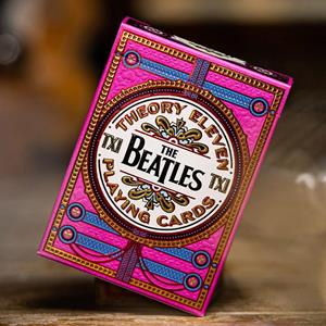Baralho de Cartas Coleção The Beatles Rosa