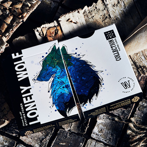 Baralho de Cartas Colecção Lonely Wolf