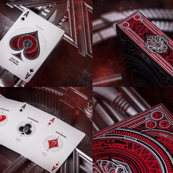 Baralho de Cartas Edição Especial Avengers Age of Ultron