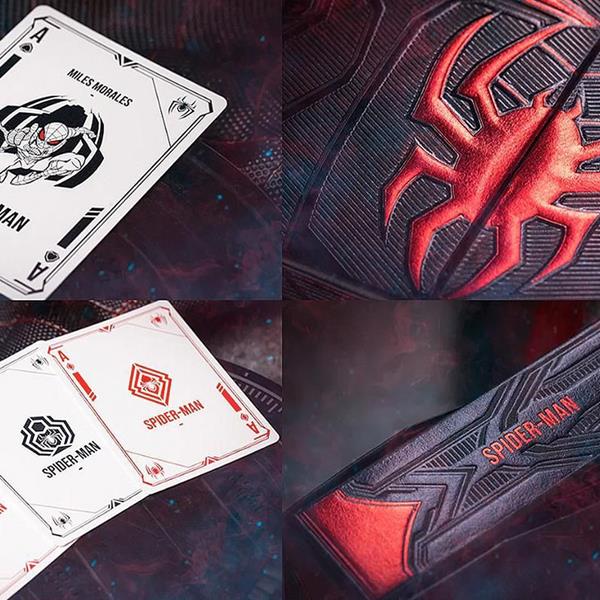 Baralho de Cartas Edição Especial Homem Aranha Miles Morales