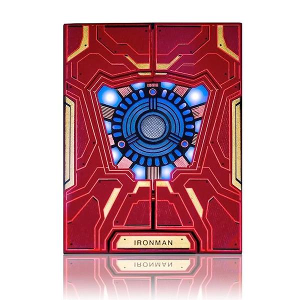 Baralho de Cartas Edição Especial Iron Man Civil War MK46