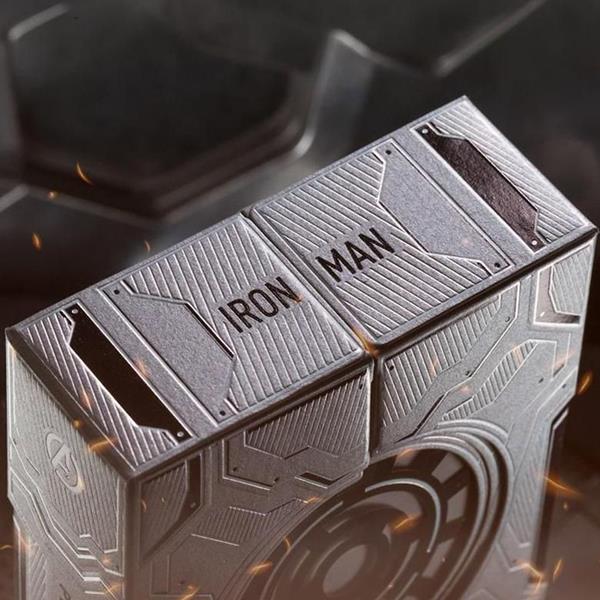 Baralho de Cartas Edição Especial Iron Man MK1