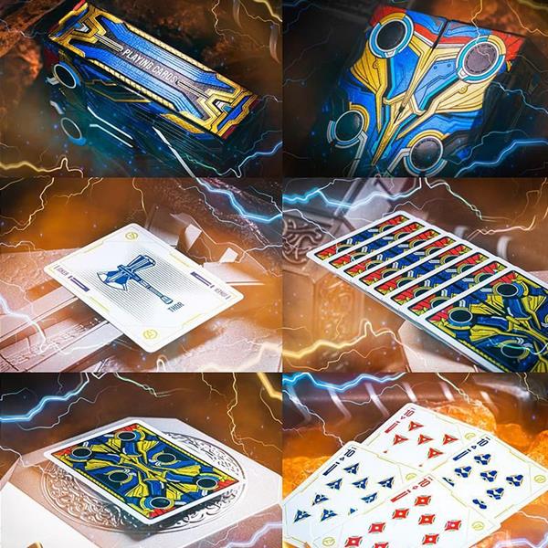 Baralho de Cartas Edição Especial Thor Love and Thunder