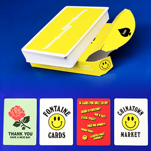 Baralho de Cartas Fontaine Chinatown Market