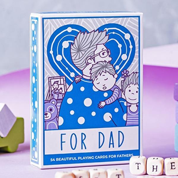 Baralho de Cartas For Dad Family Edition