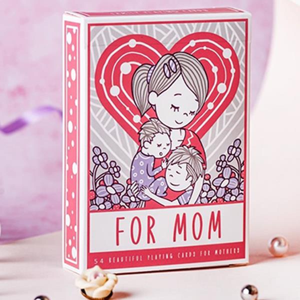 Baralho de Cartas For Mom Family Edition