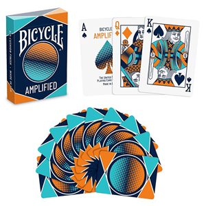 Baralho de Cartas Magia Bicycle Amplified