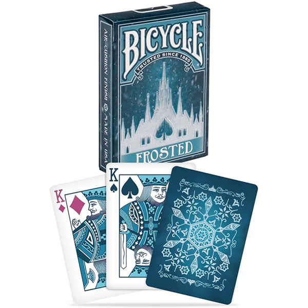 Baralho de Cartas Magia Bicycle Frosted